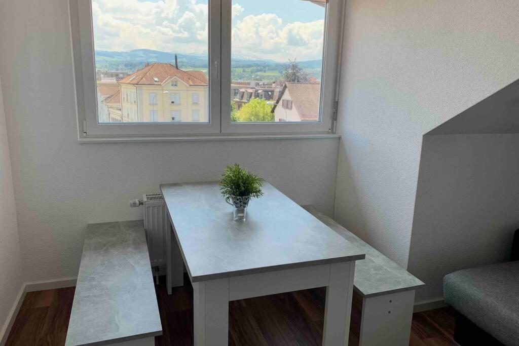 Apartment Saentisblick In Arbon Von Swisspartments Экстерьер фото