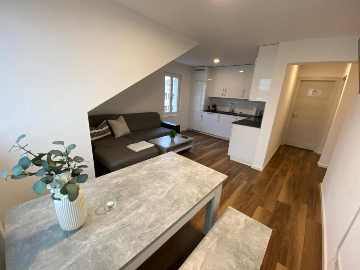 Apartment Saentisblick In Arbon Von Swisspartments Экстерьер фото